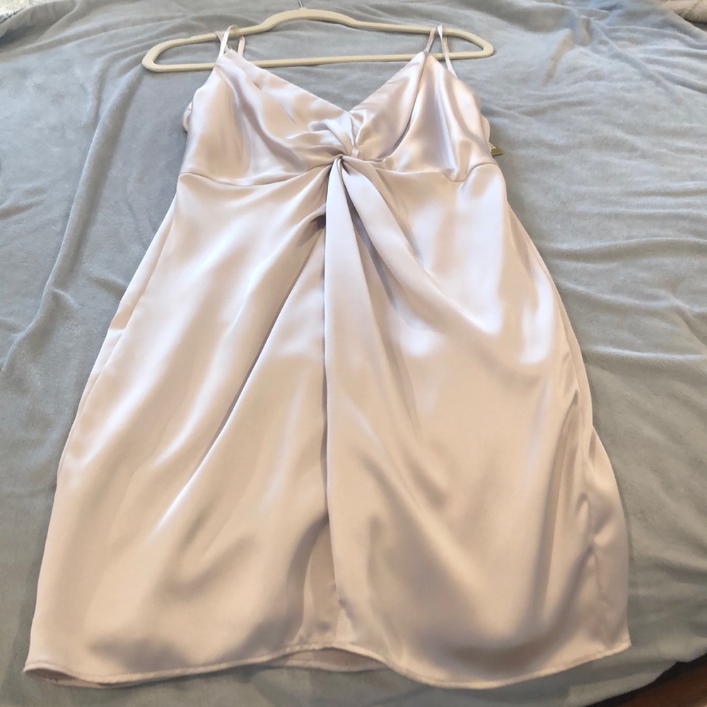 Champagne cocktail dress